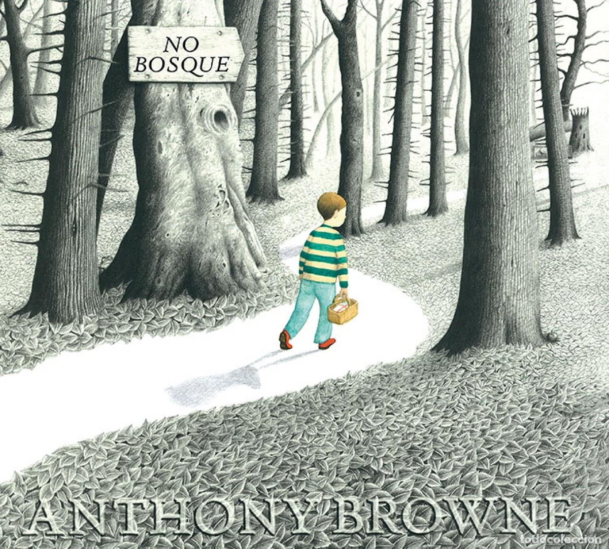 Livros: NO BOSQUE - Browne, Anthony