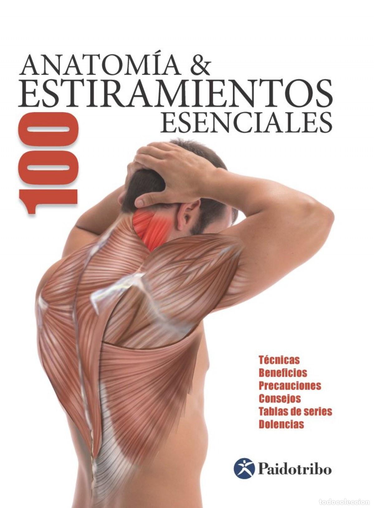 B&uuml;cher: ANATOM&Iacute;A & 100 ESTIRAMIENTOS ESENCIALES - AA.VV.