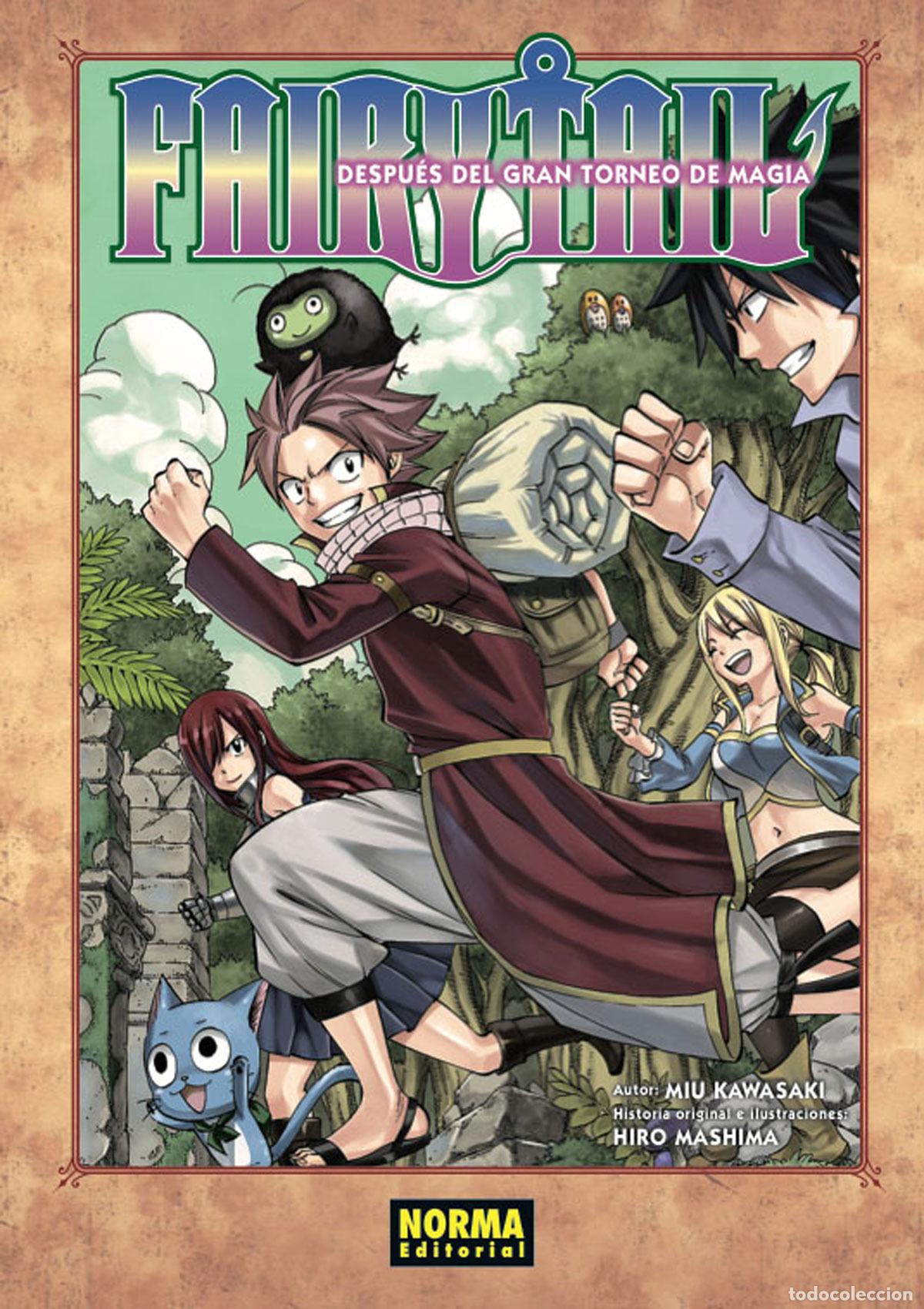 B&uuml;cher: FAIRY TAIL. DESPU&Eacute;S DEL GRAN TORNEO DE LA MAGIA - Kawasaki, Miu