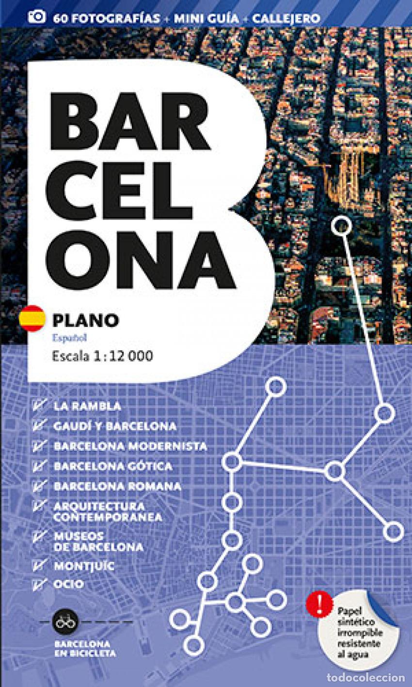 B&uuml;cher: BARCELONA, PLANO - Triangle Postals, S L