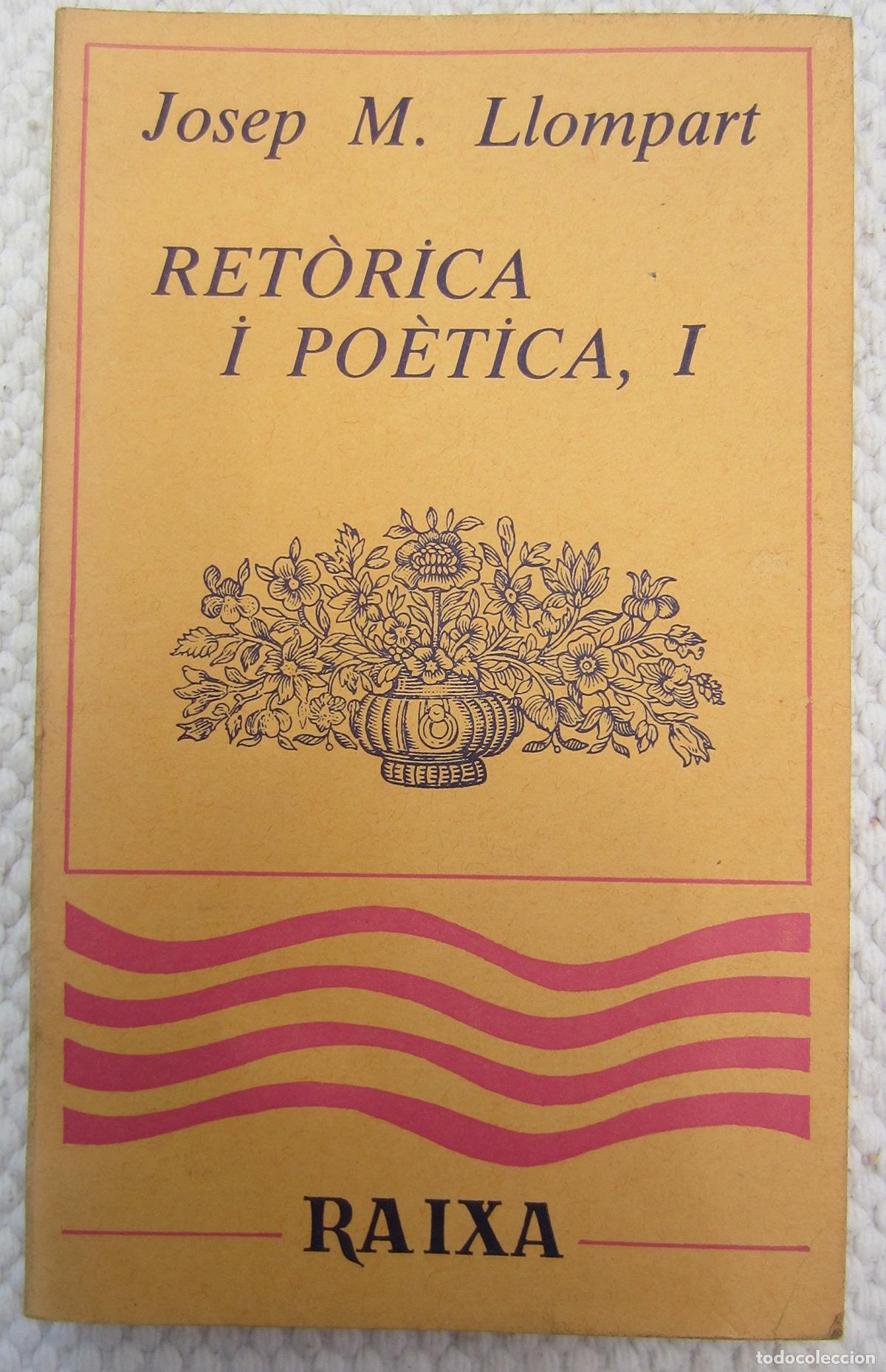 B&uuml;cher: RETORICA I POETICA 1 - Llompart, Josep M