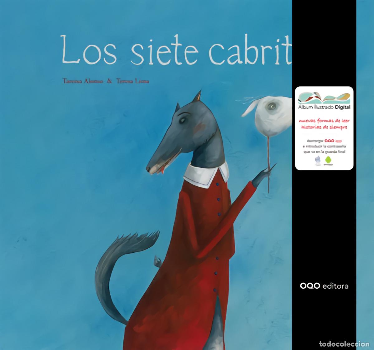 Livres: LOS SIETE CABRITOS - Alonso, Tareixa