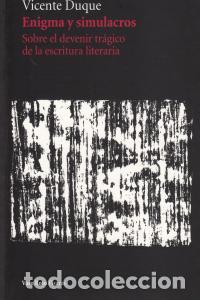 Livres: ENIGMA Y SIMULACROS - DUQUE, VICENTE