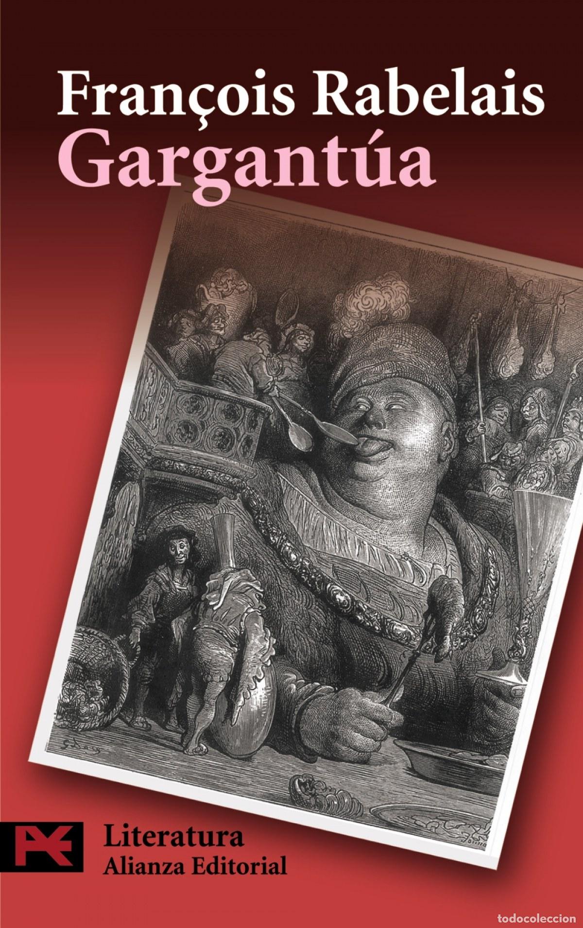B&uuml;cher: GARGANT&Uacute;A - Rabelais, Fran&ccedil;ois