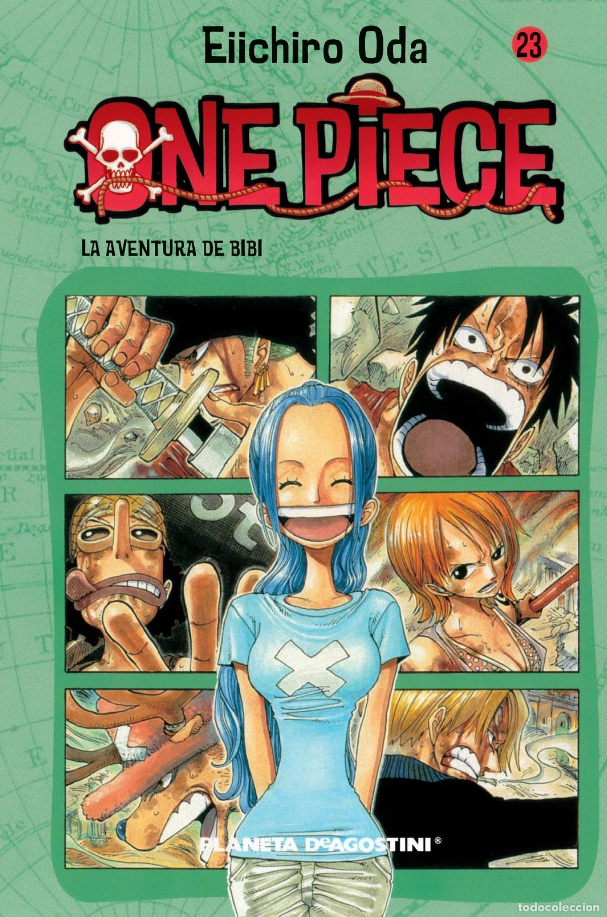 B&uuml;cher: ONE PIECE N&ordm;23 - Eiichiro Oda