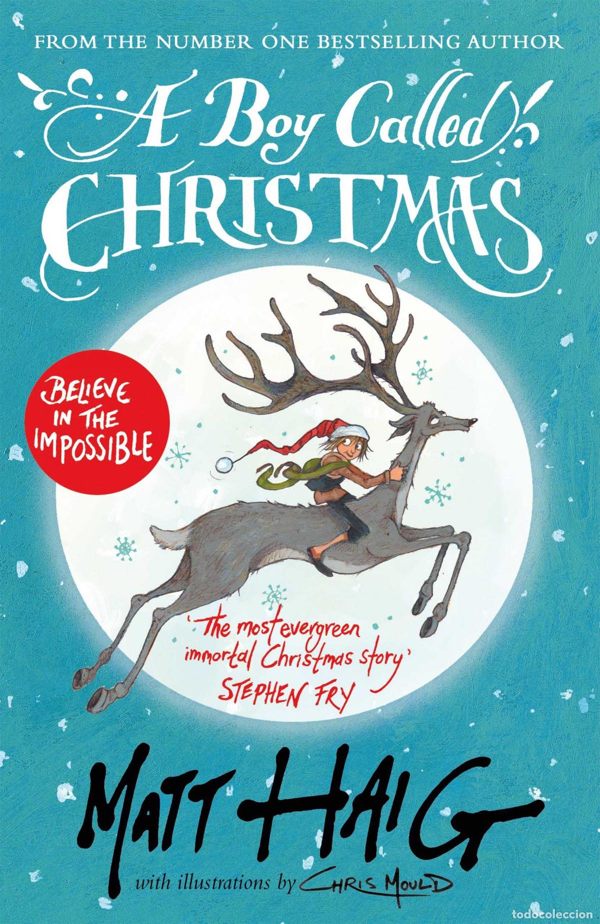 Libros: A BOY CALLED CHRISTMAS - Haig, Matt