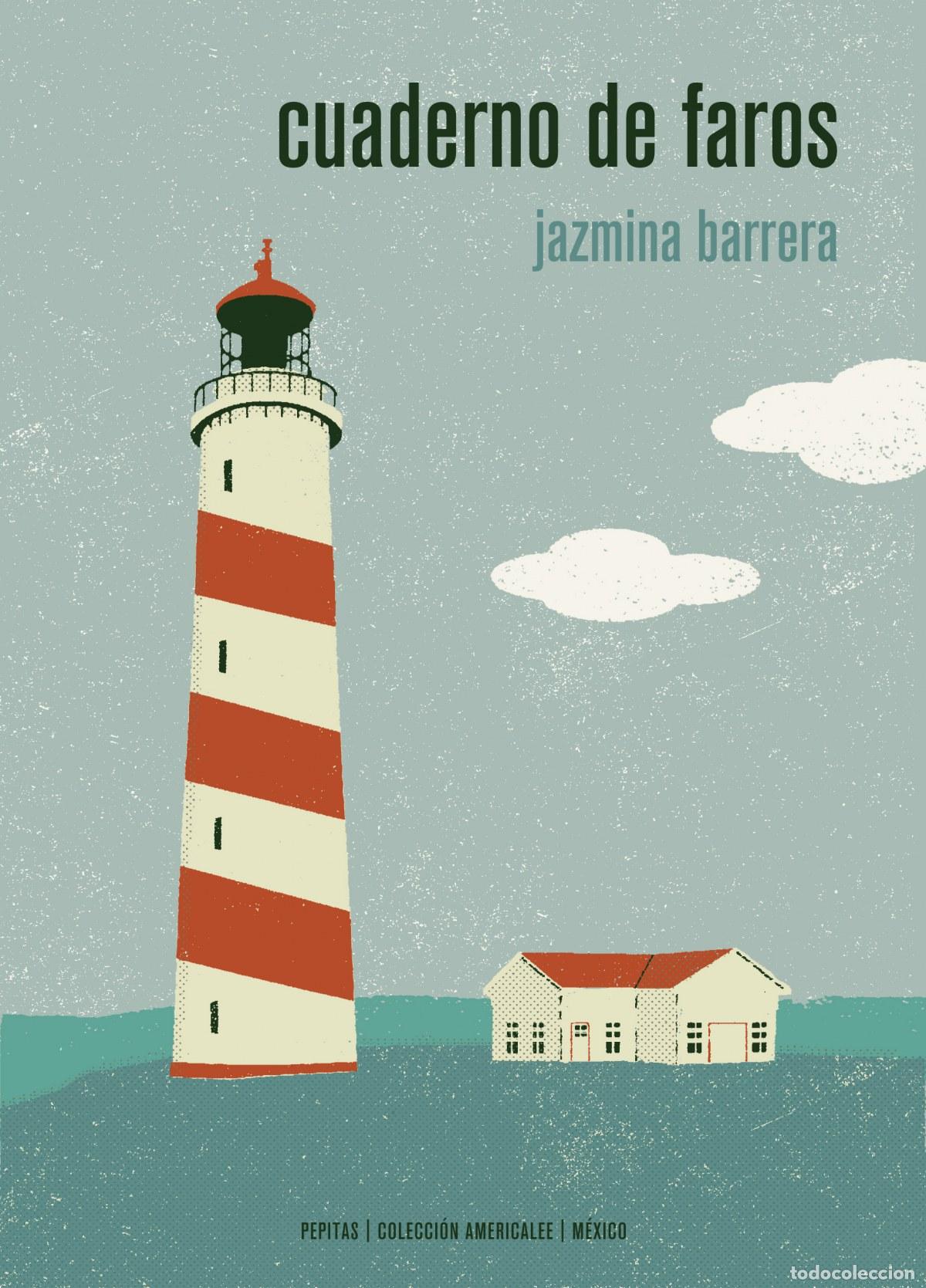 Libros: CUADERNO DE FAROS - Barrer, Jazmina