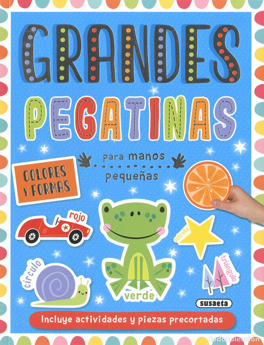 Libros: COLORES Y FORMAS - Ediciones, Susaeta