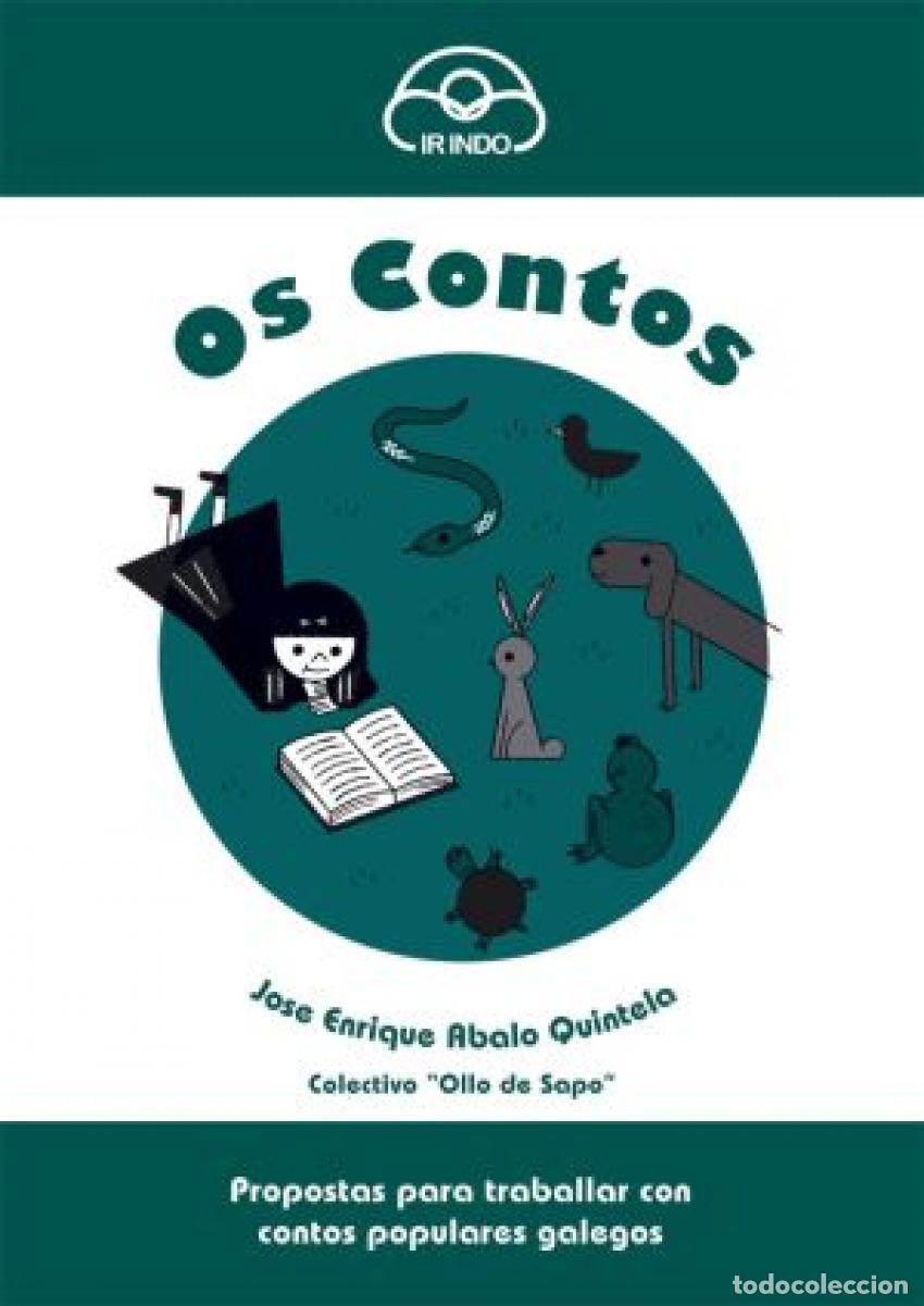 Libros: (G).OS CONTOS.(PROPOSTAS PARA TRABALLAR) - Abalo, Jose Enrique