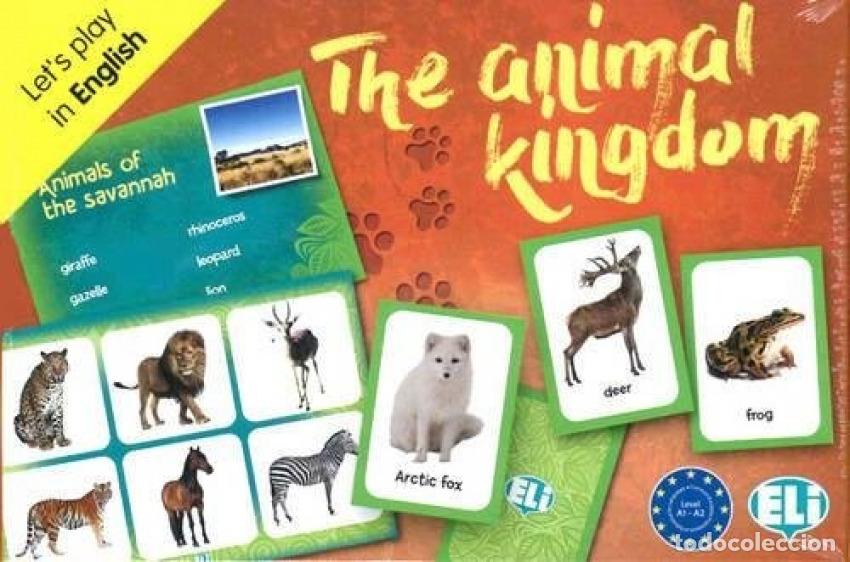 Libros: THE ANIMAL KINGDOM LEVEL A2-B1 - VV.AA.