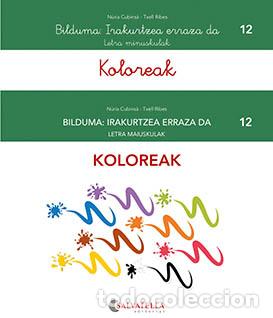 books: KOLOREAK - Cubins&agrave; Adsuar, N&uacute;ria