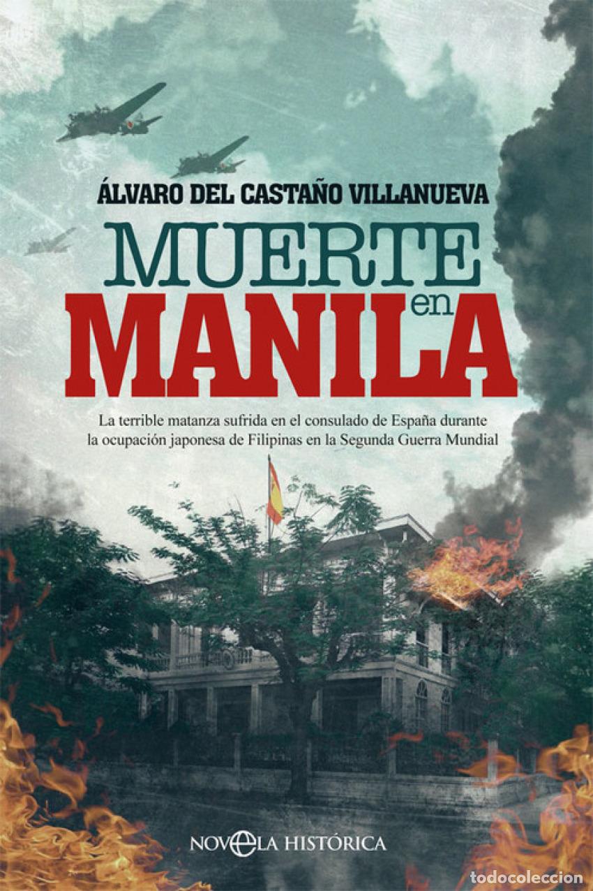Livros: MUERTE EN MANILA - Casta&ntilde;o Villanueva, Alvaro Del