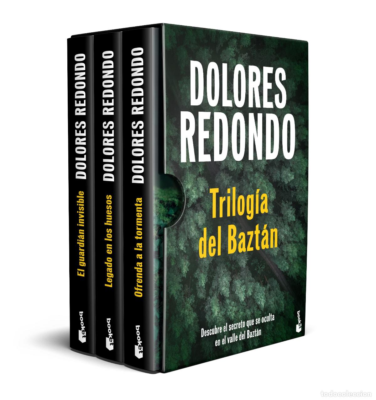 Libros: ESTUCHE TRILOG&Iacute;A DEL BAZT&Aacute;N - Redondo, Dolores