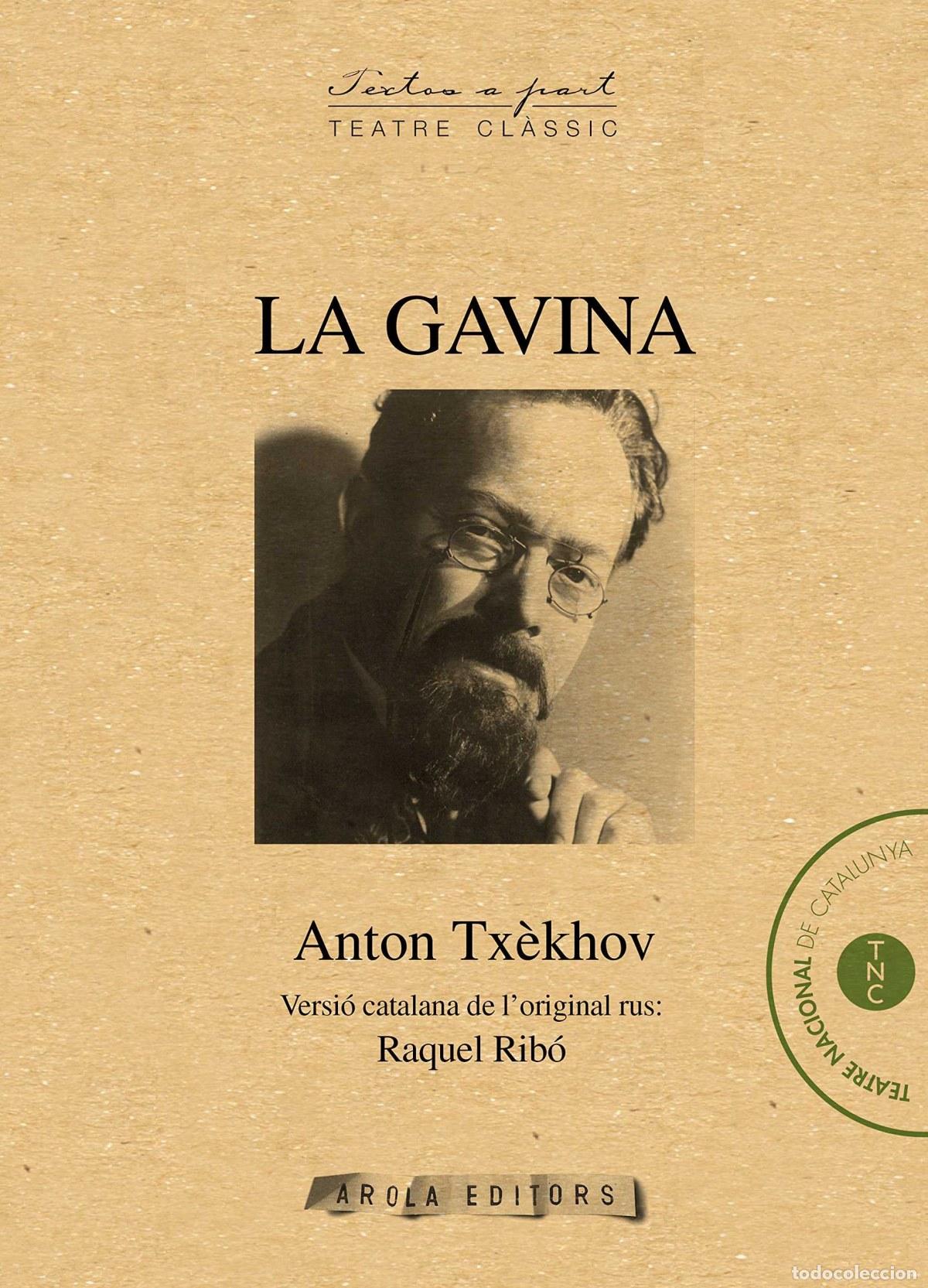 Libros: LA GAVINA - Pavlovich Chejov, Anton
