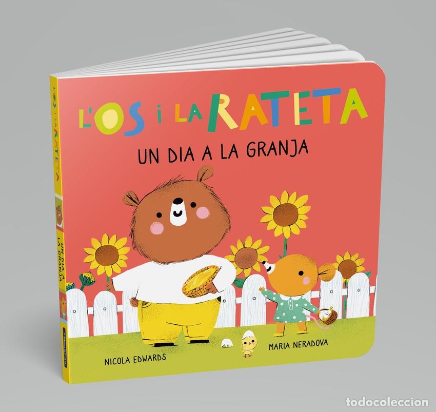 Libros: UN DIA A LA GRANJA (L'&Oacute;S I LA RATETA. MANS PETITONES) - Edwards, Nicola
