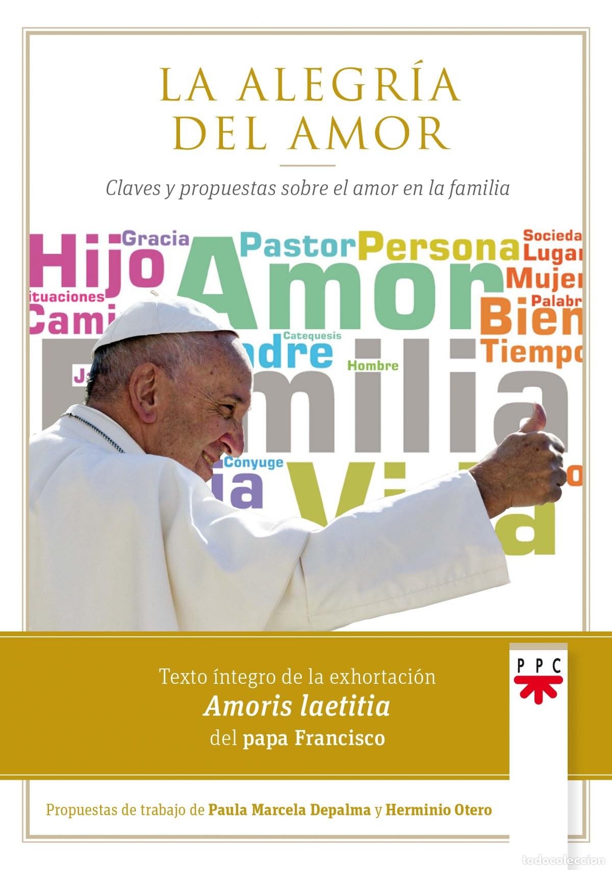Libros: LA ALEGR&Iacute;A DEL AMOR - Papa Francisco
