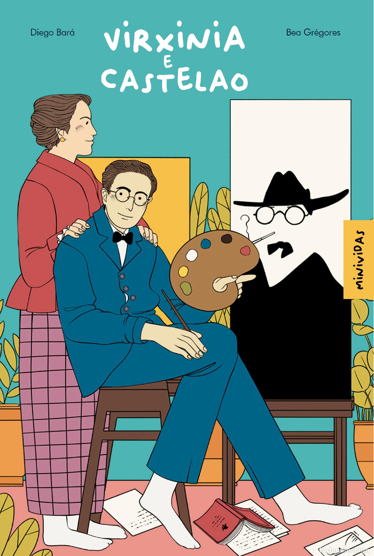 Libros: VIRXINIA E CASTELAO - Bar&aacute;, Diego