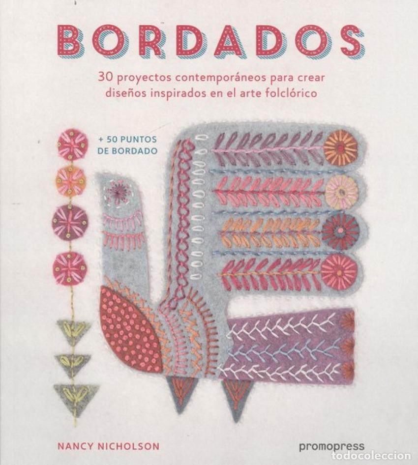 Libros: BORDADOS - Nicholson, Nancy