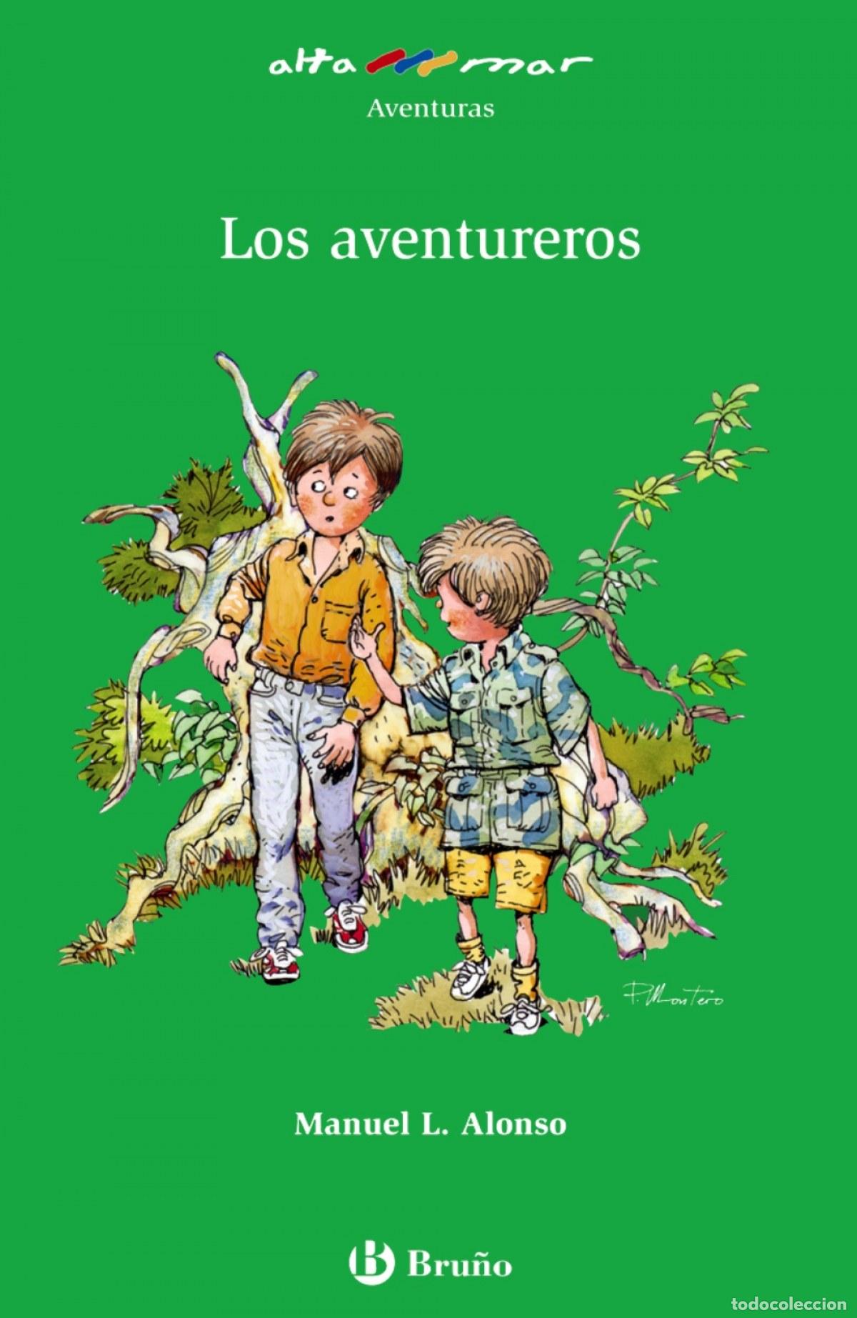 Libros: LOS AVENTUREROS - Alonso G&oacute;mez, Manuel L