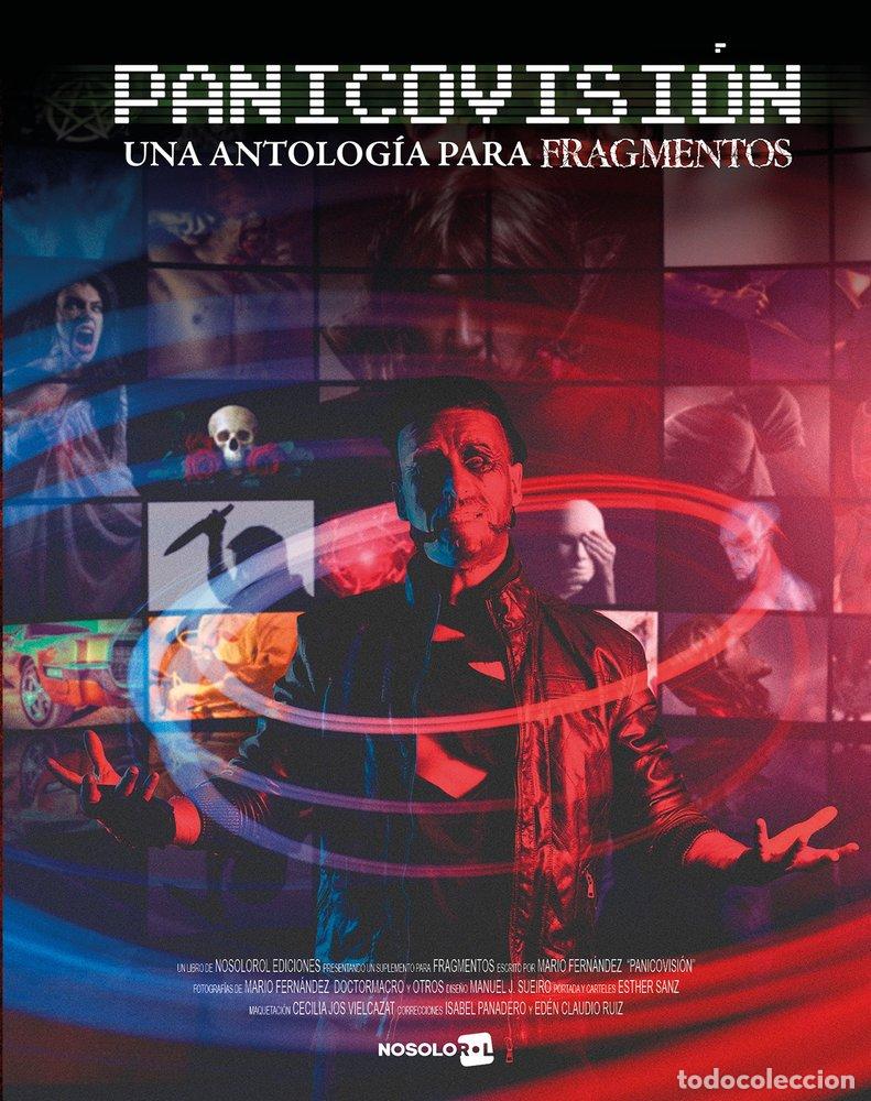 Libros: PANICOVISION - MARIO FERNANDEZ