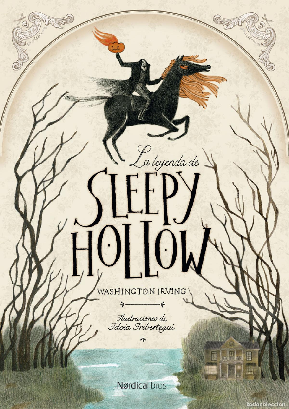 Libros: LA LEYENDA DE SLEEPY HOLLOW - Irving, Washington