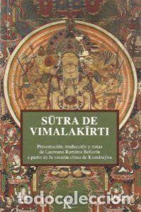 books: SUTRA DE VIMALAKIRTI - Ram&iacute;rez Beller&iacute;n, Laureano
