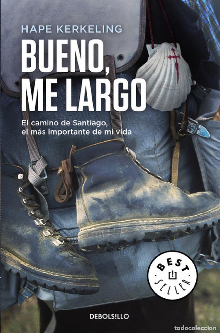 books: BUENO, ME LARGO - Kerkeling, Hape