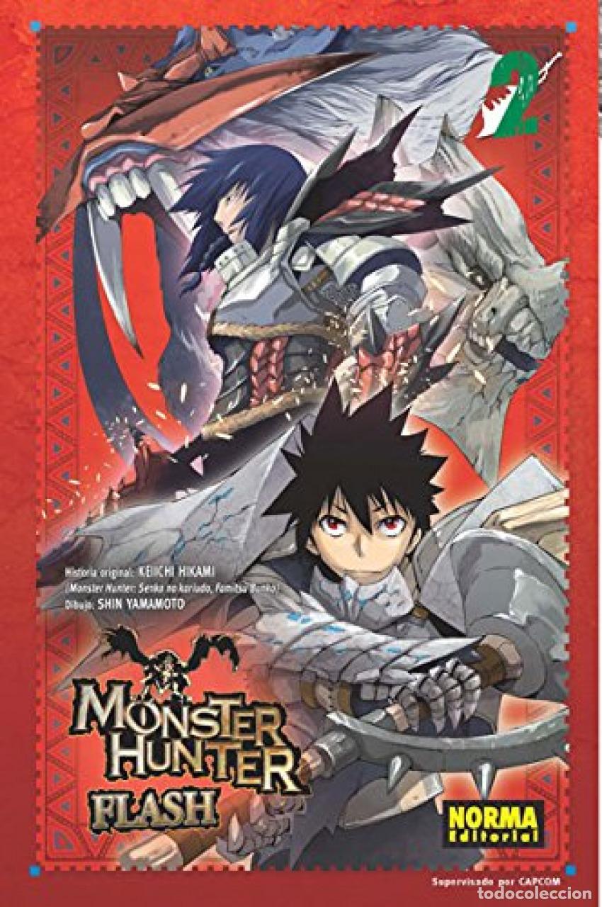 books: MONSTER HUNTER FLASH - Hikami, Keiichi