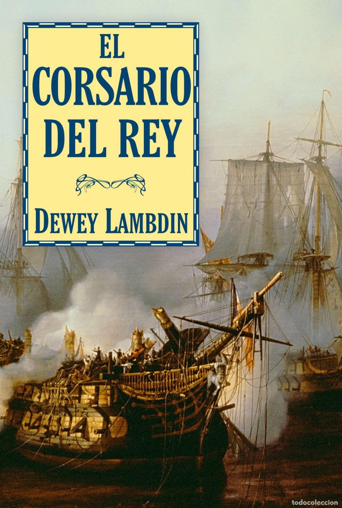 books: EL CORSARIO DEL REY - Lambdin, Dewey