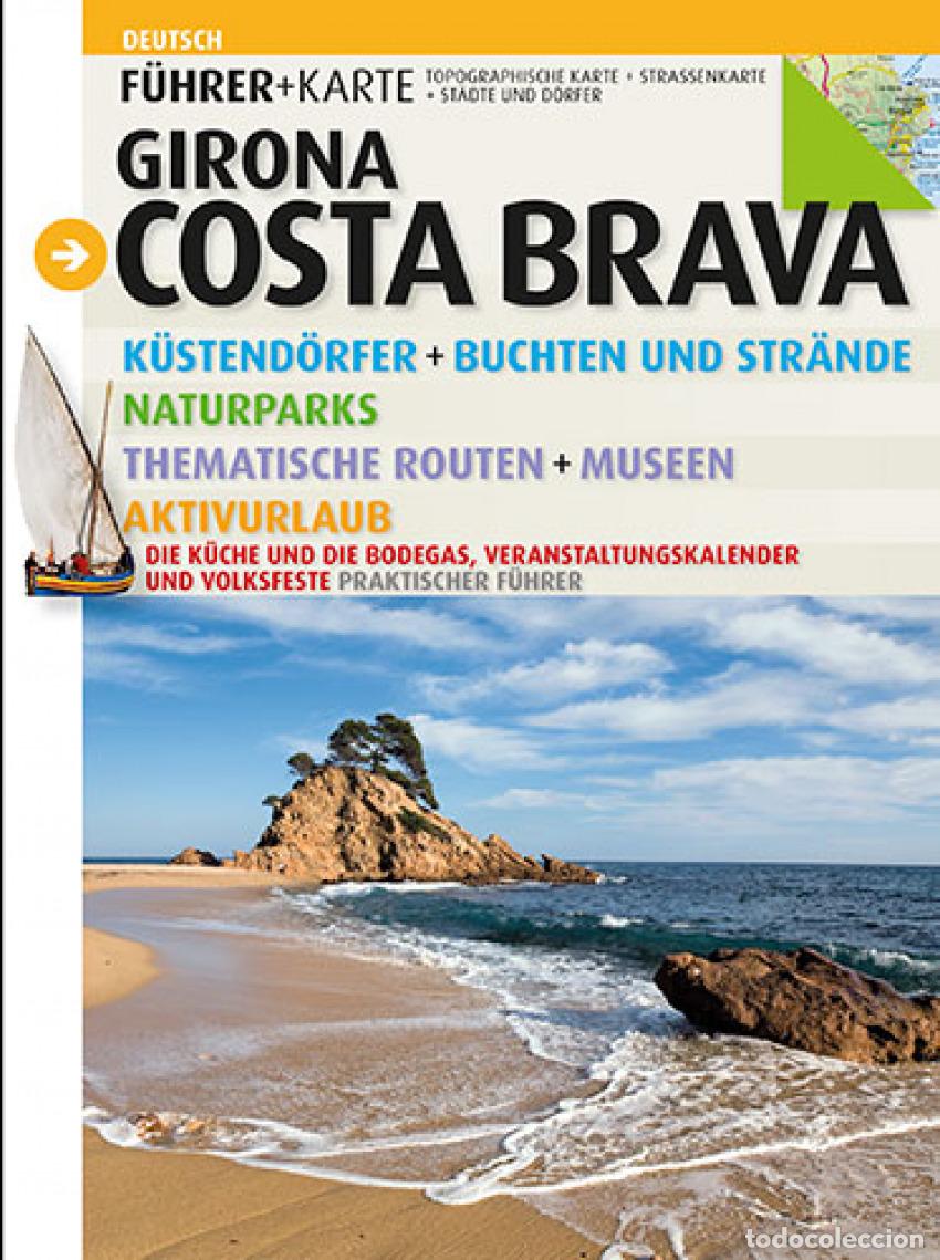 books: COSTA BRAVA, F&Uuml;HRER + KARTE - Roig Casamitjana, Sebasti&agrave;