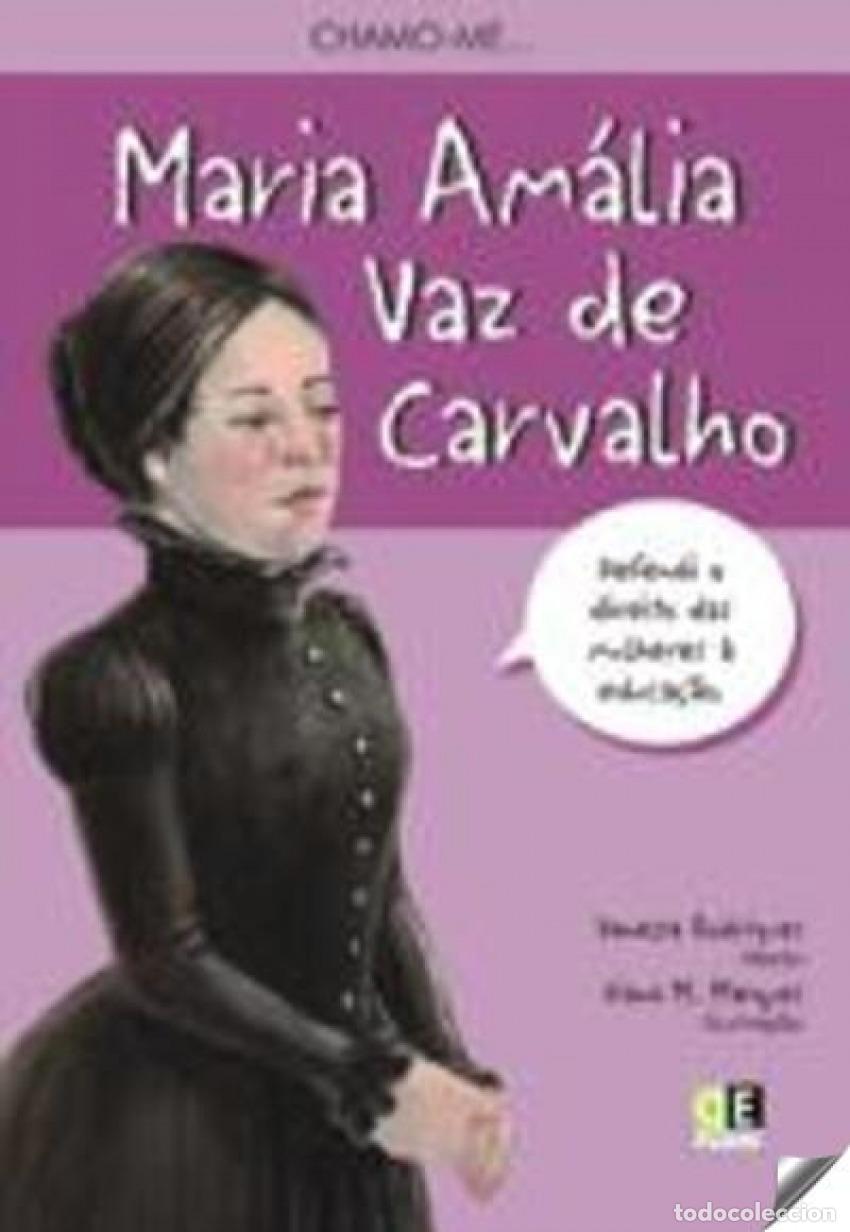 Libros: CHAMOME MARIA AM&Aacute;LIA VAZ DE CARVALHO - RODRIGUES, VANESSA