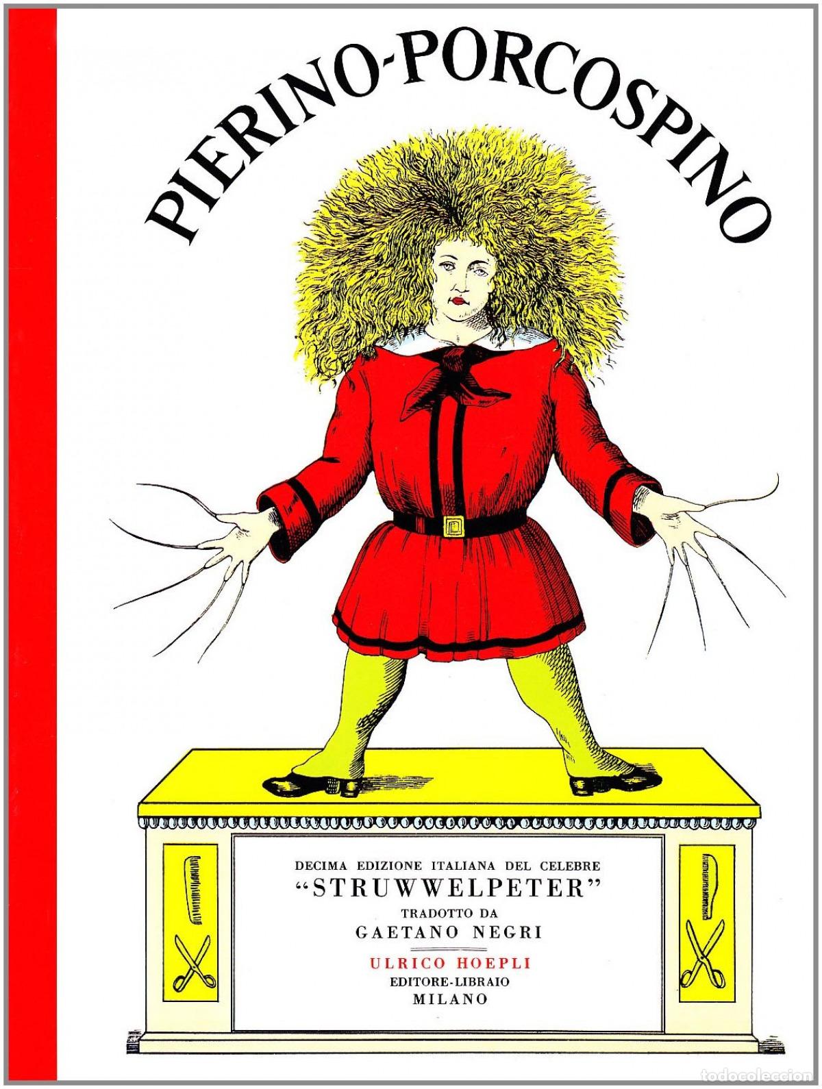 Libri: PIERINO PORCOSPINO - VV.AA.