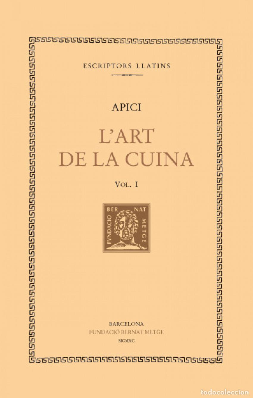 Libri: L'ART DE LA CUINA - Apici