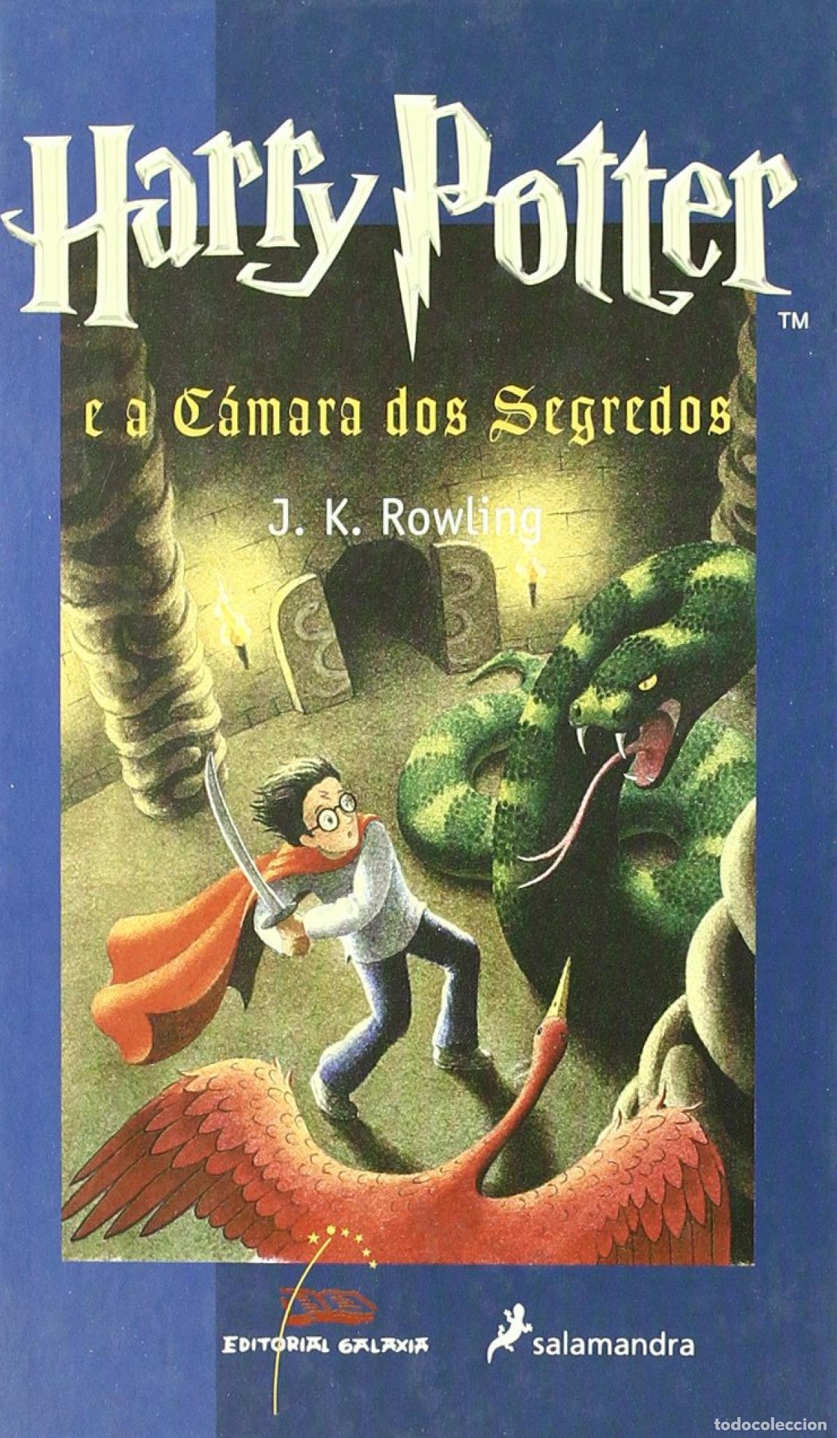 Libri: HARRY POTTER E A C&Aacute;MARA DOS SEGREDOS - Rowling, J K