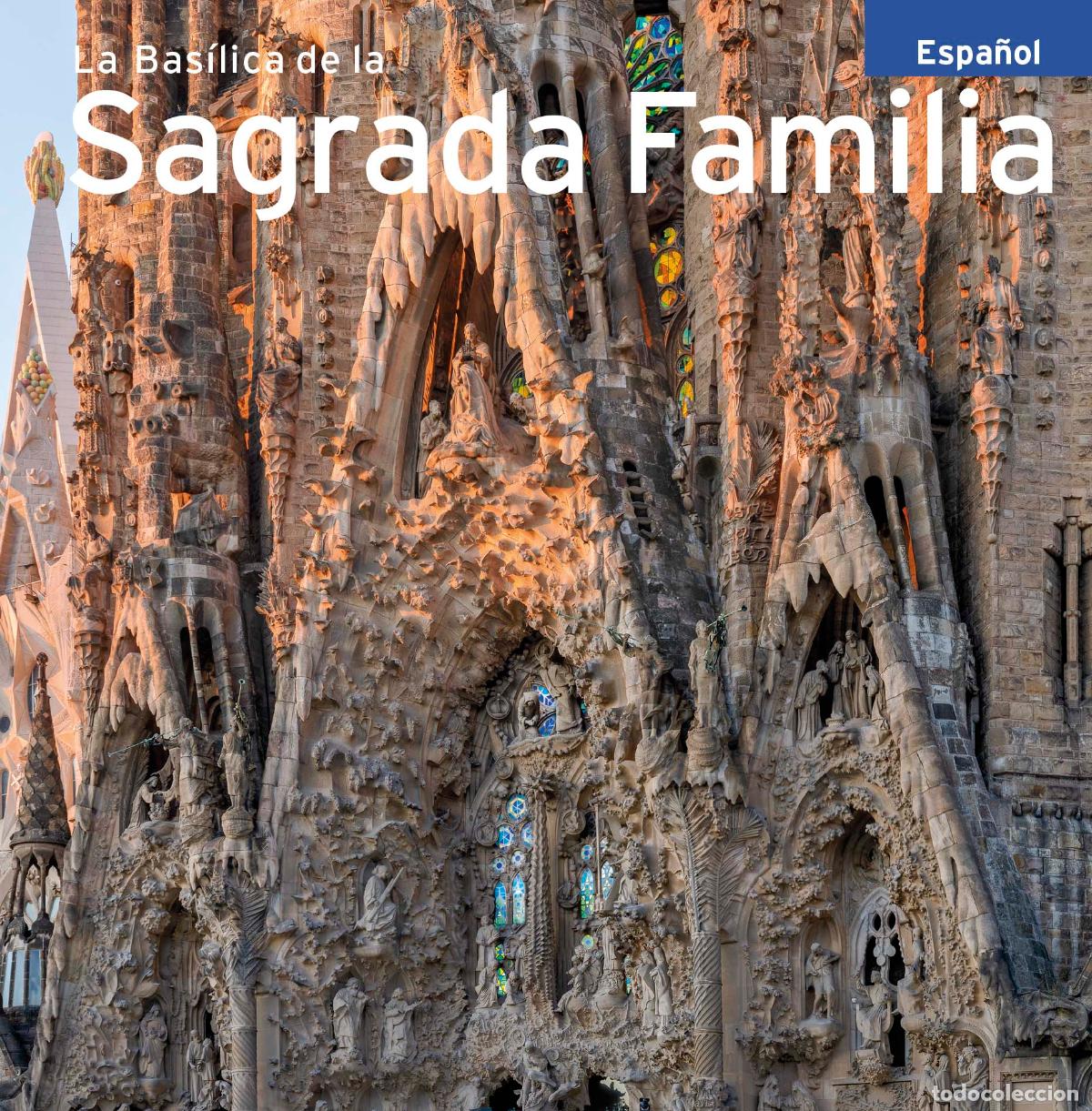 Libri: LA BAS&Iacute;LICA DE LA SAGRADA FAM&Iacute;LIA - Carandell i Robust&eacute;, Josep M