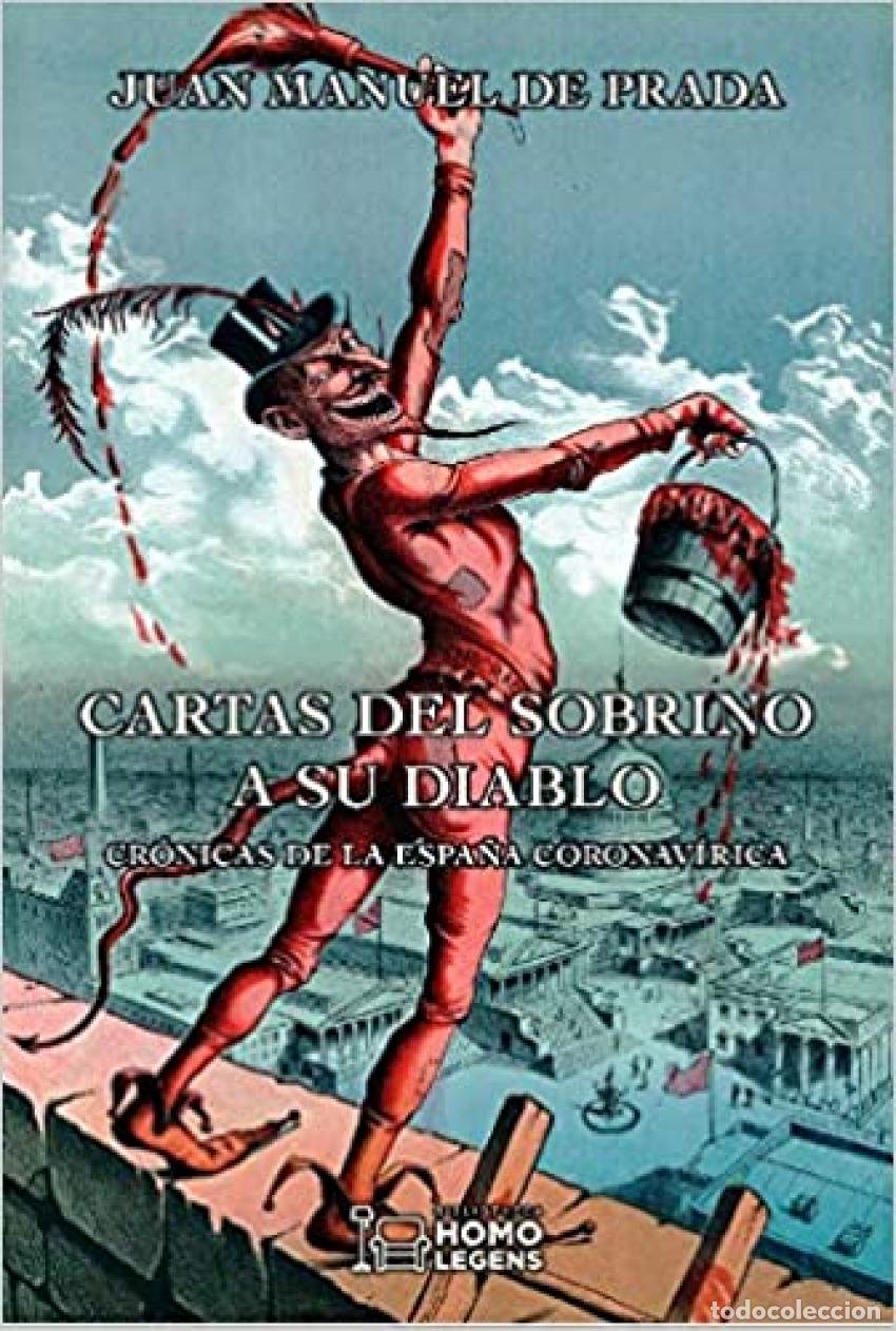 Libri: CARTAS DEL SOBRINO A SU DIABLO - de Prada, Juan Manuel