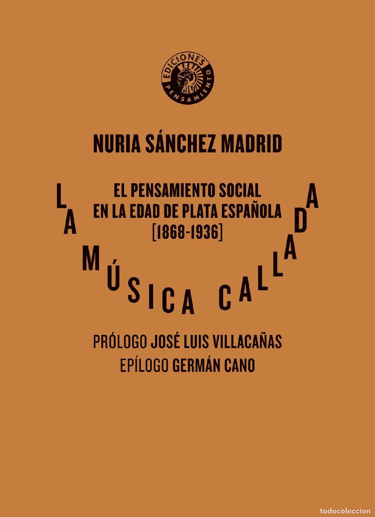 Libri: LA M&Uacute;SICA CALLADA - S&aacute;nchez Madrid, Nuria