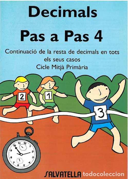 Livros: DECIMALS PAS A PAS 4 - Bori Vivas, M&ordf; Pilar