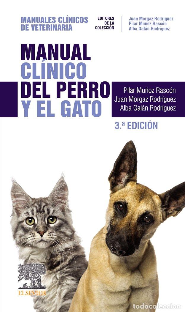 Livros: MANUAL CLINICO DEL PERRO Y EL GATO 3&ordf; ED - MU&Ntilde;OZ