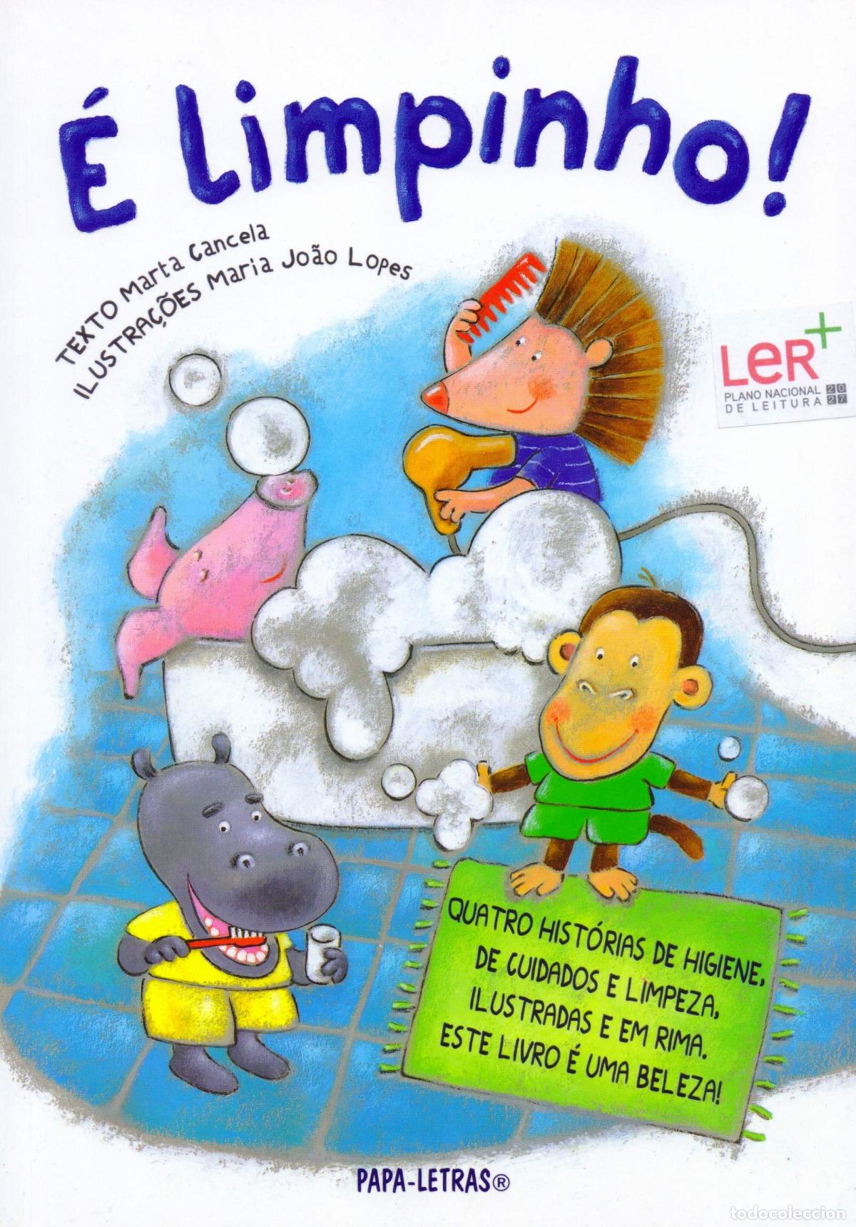 Livros: &Eacute; LIMPINHO! - Cancela, Marta