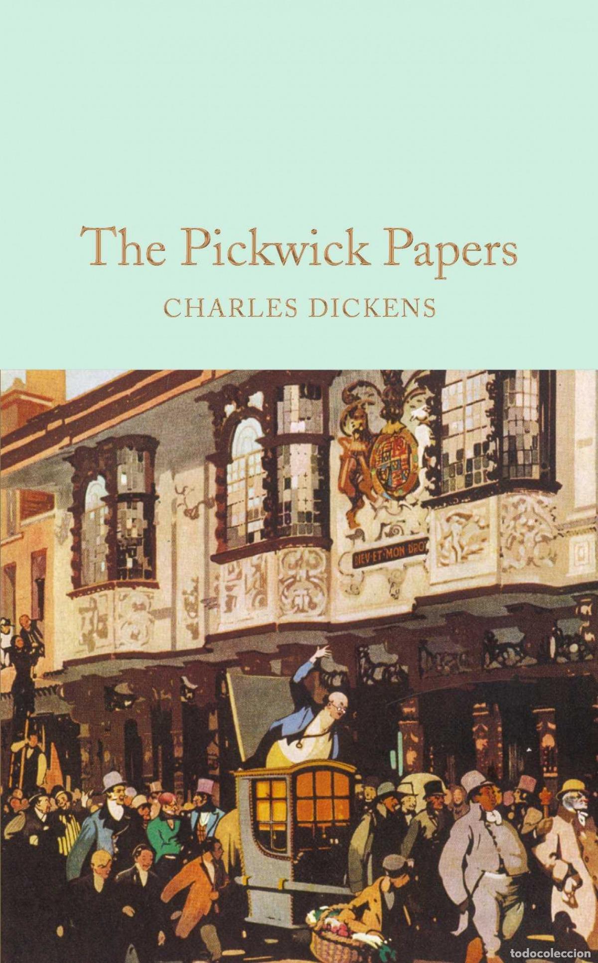 Libros: THE PICKWICK PAPERS - DICKENS, CHARLES