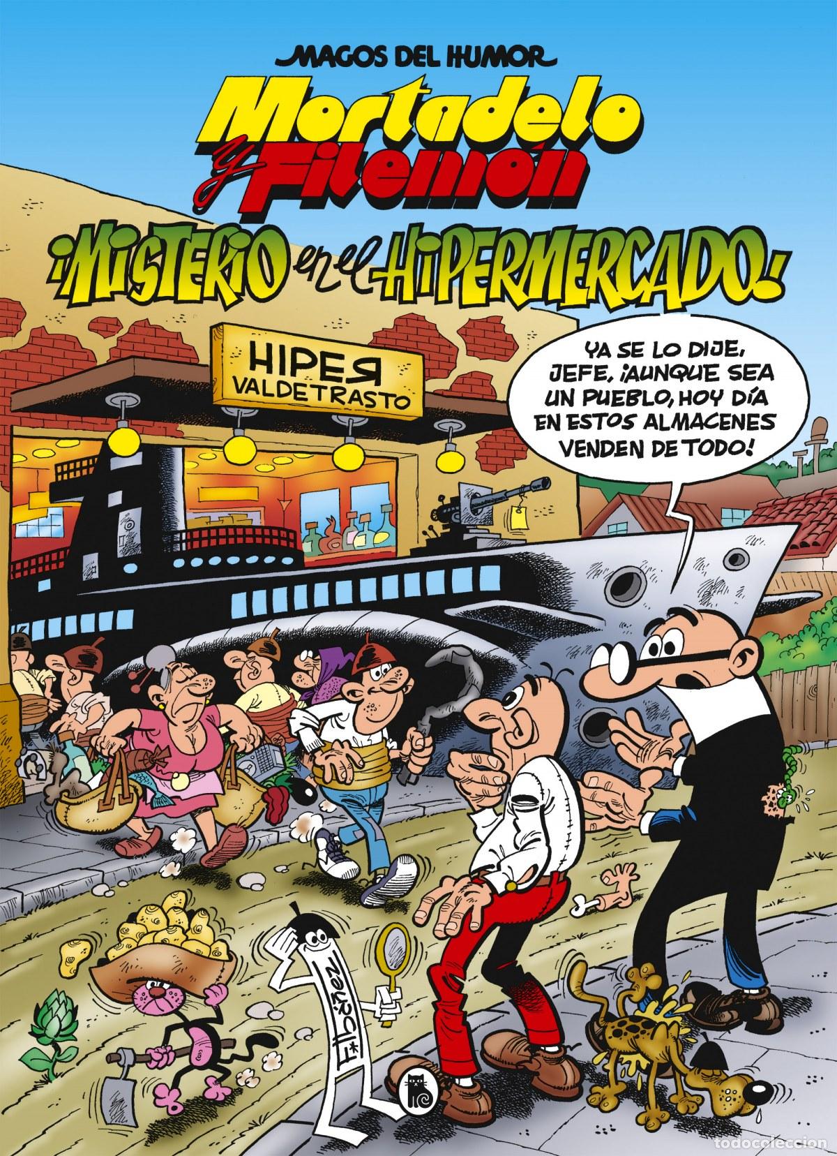 Livres: MISTERIO EN EL HIPERMERCADO (MAGOS DEL HUMOR 205) - Ib&aacute;&ntilde;ez, Francisco