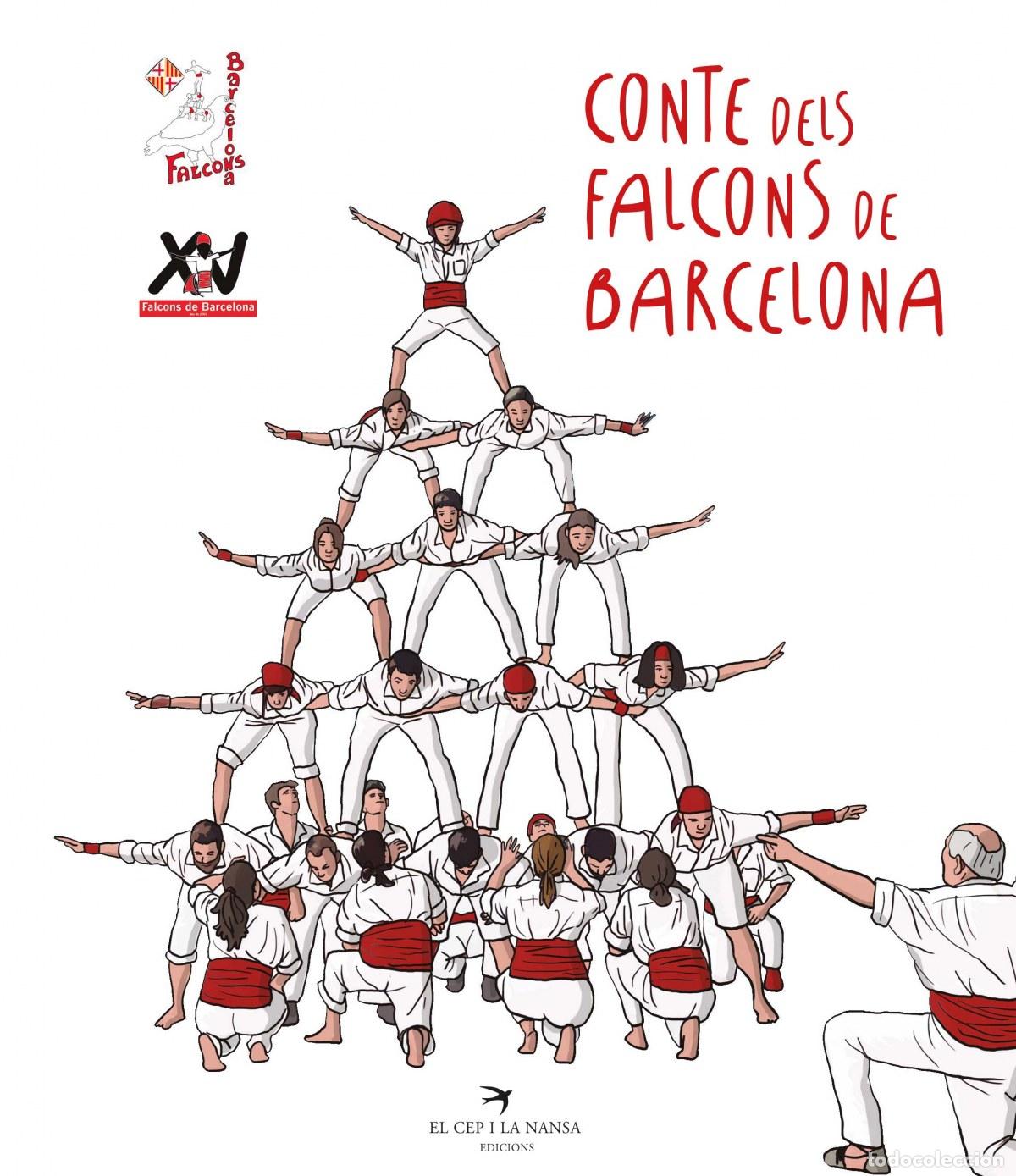 Livres: CONTE DELS FALCONS DE BARCELONA - Alonso Latorre, Marta