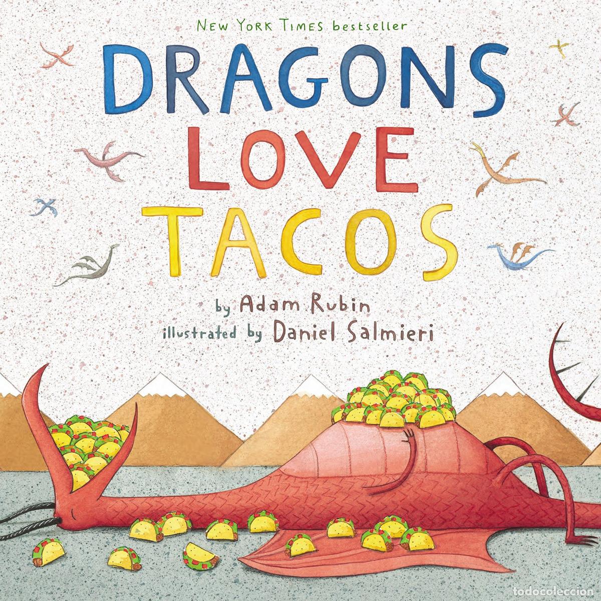 Libros: DRAGONS LOVE TACOS - RUBIN, ADAM