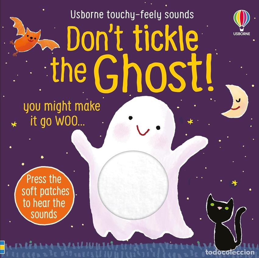 Libros: DON'T TICKLE THE GHOST! - TAPLING AND LARRANAGA