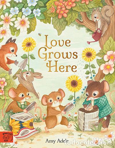 Libros: LOVE GROWS HERE - ADELE, AMY