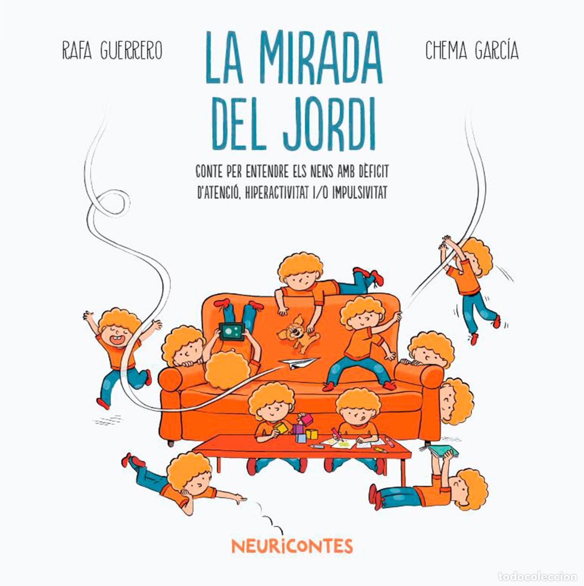 B&uuml;cher: LA MIRADA DEL JORDI - Guerrero, Rafa