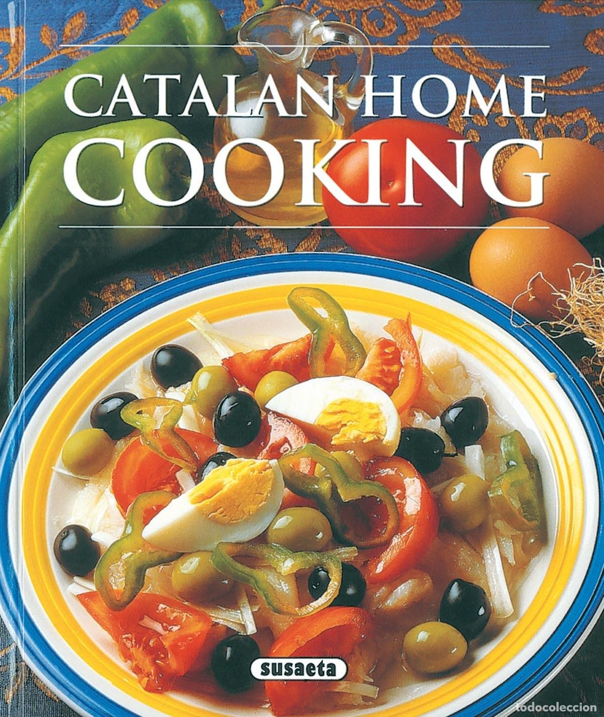 Libros: CATALAN HOME COOKING - Susaeta, Equipo