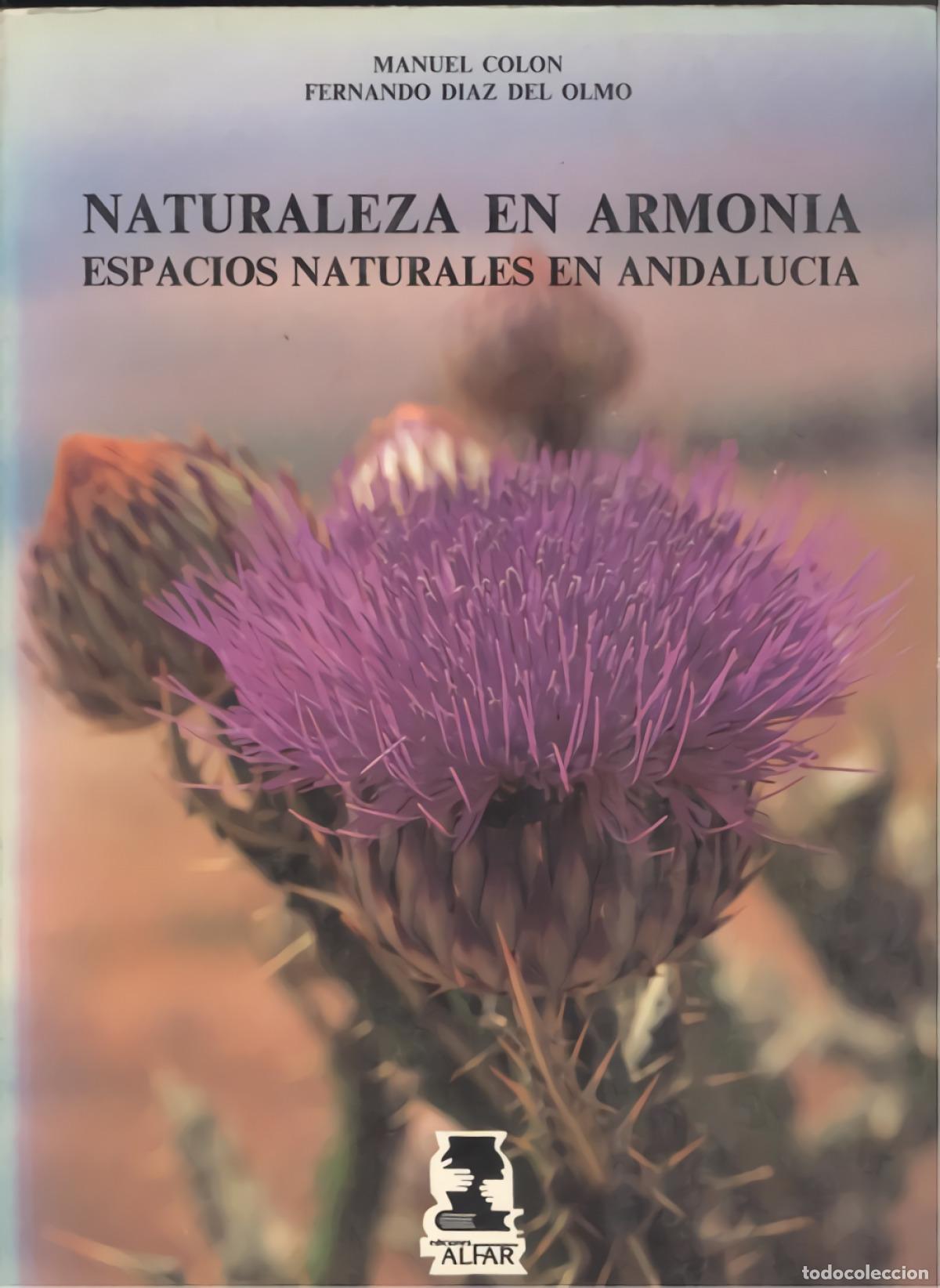 Libros: NATURALEZA EN ARMON&Iacute;A - Col&oacute;n D&iacute;az, Manuel