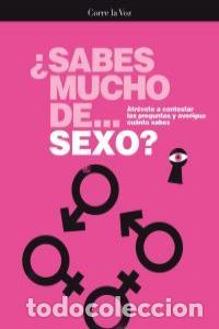 Libros: SEXO - VICENTE, JORDI